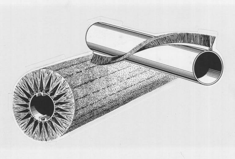 Helical Brushes and Series B10 Power Brushes